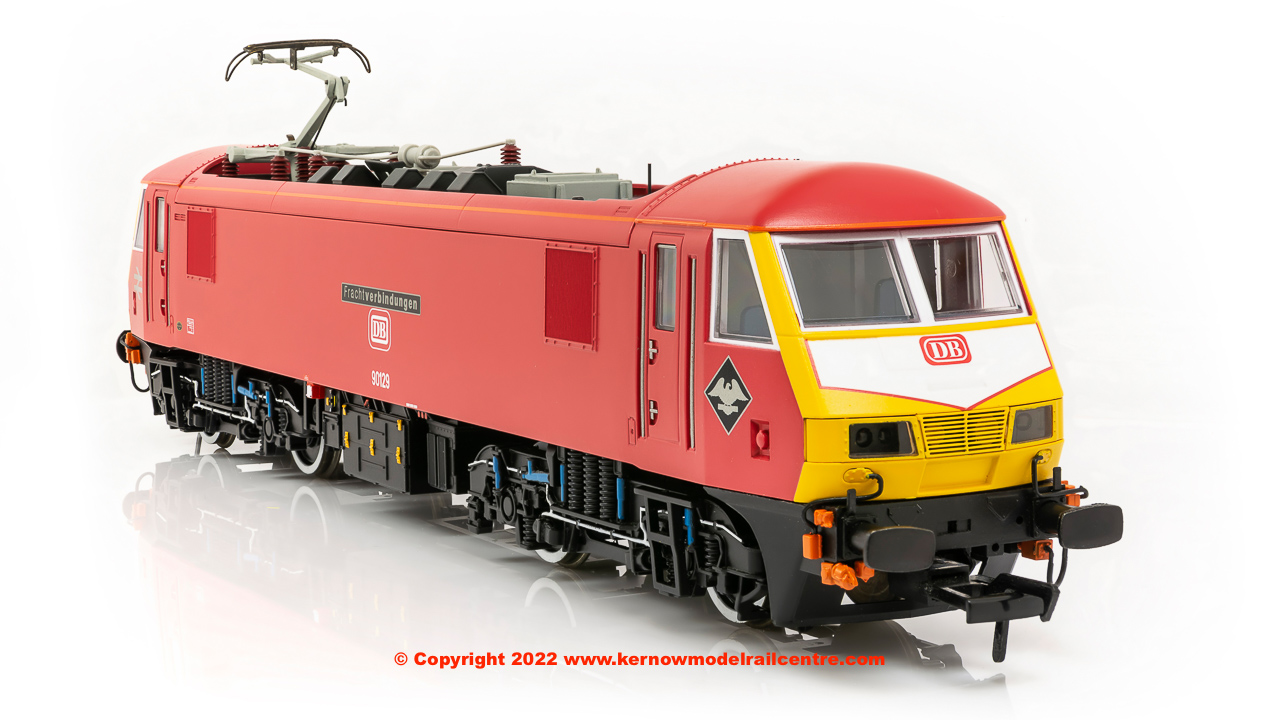 32-612Z Bachmann Class 90/1 Electric Locomotive number 90 129 in DB Red livery